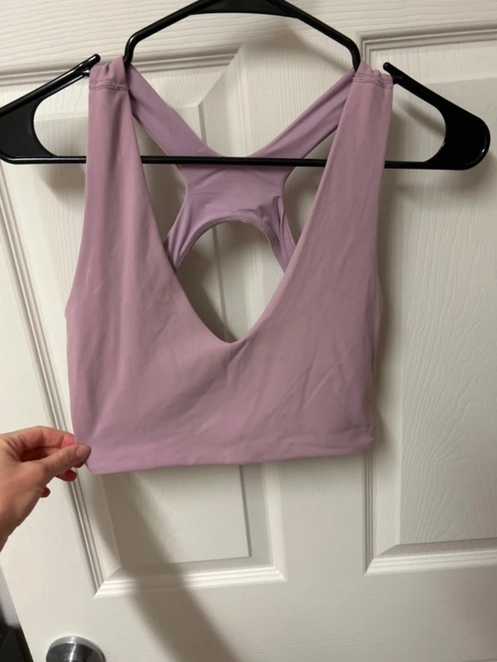 Lululemon Bend This scoop and cross bra